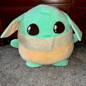 Baby yoda 24” squishmallow